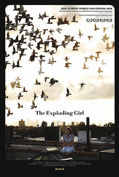 exploding girl