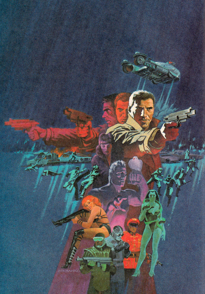 Blade Runner Steranko