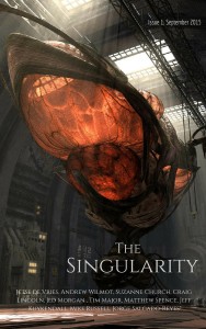 The Singularity Issue 1 Cover